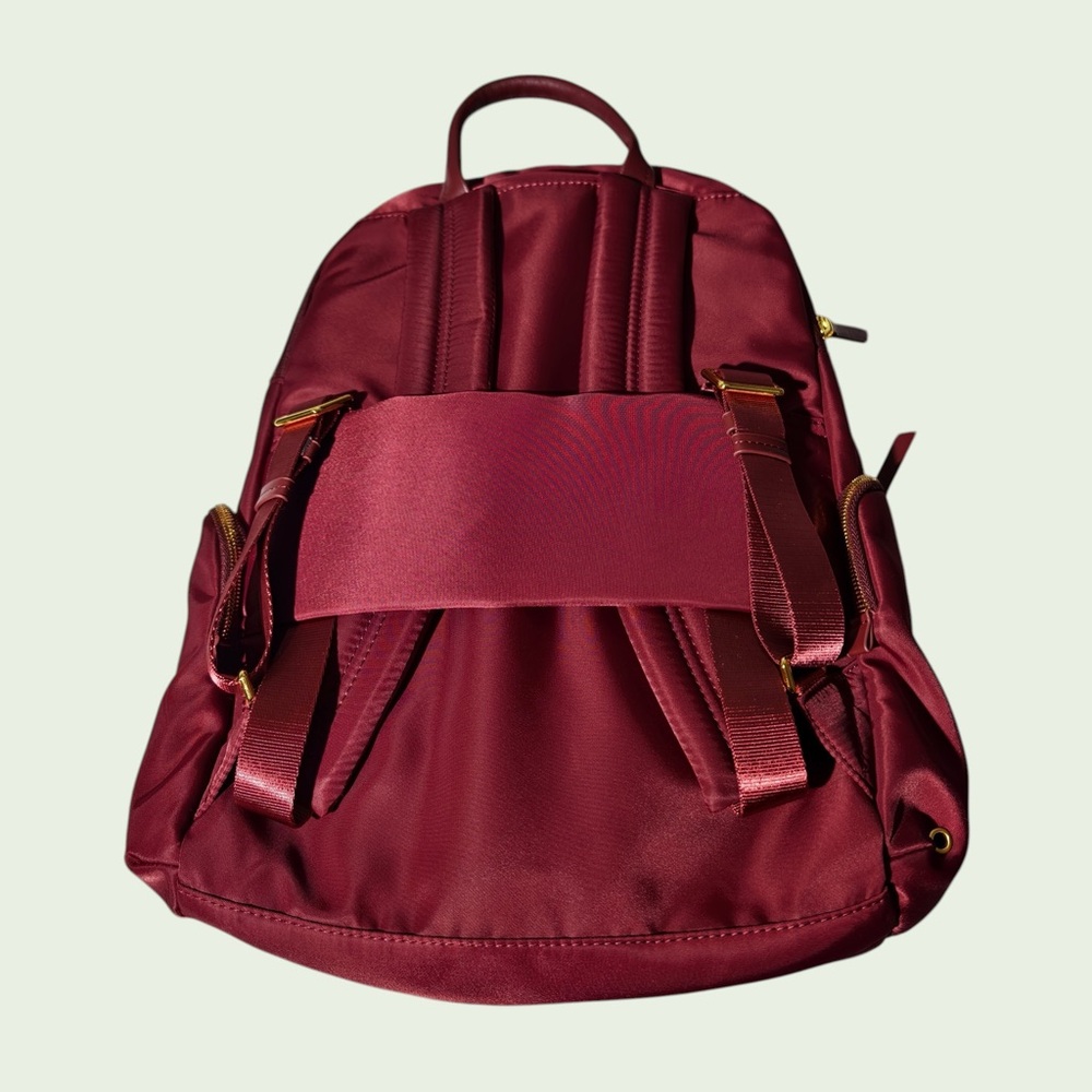 🌺 Tumi Voyageur Nylon Backpack | Women's Commuter Bag - Picture 2 of 5